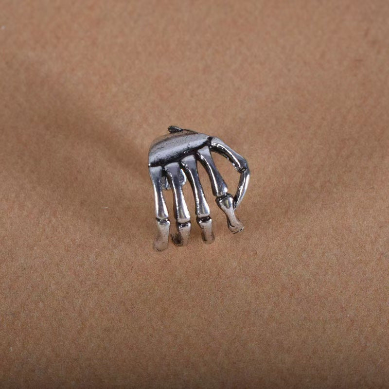 Light Luxury Twisted Double Layer Cuff Earrings, Niche Designer Clip On Earrings, High-End Elegant  Style New Ear Jewelry For Non-Pierced Ears