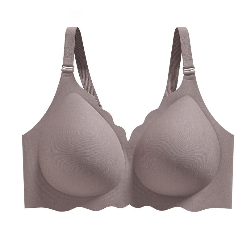 Leopard-print Bra Plus-size Womens Lingerie