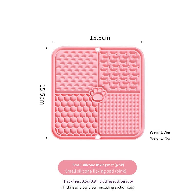 Portable Household Silicone Pet Feeding Mat