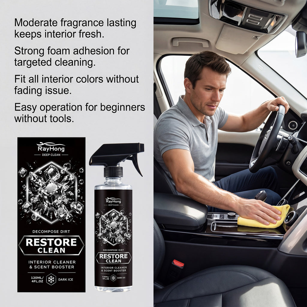 Automobile Interior Cleaning Agent