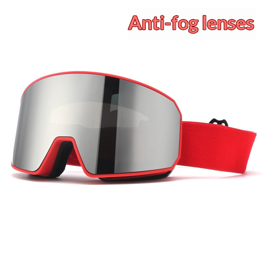 Cross-border Ski Goggles Double-layer Anti-fog Mountaineering Goggles
