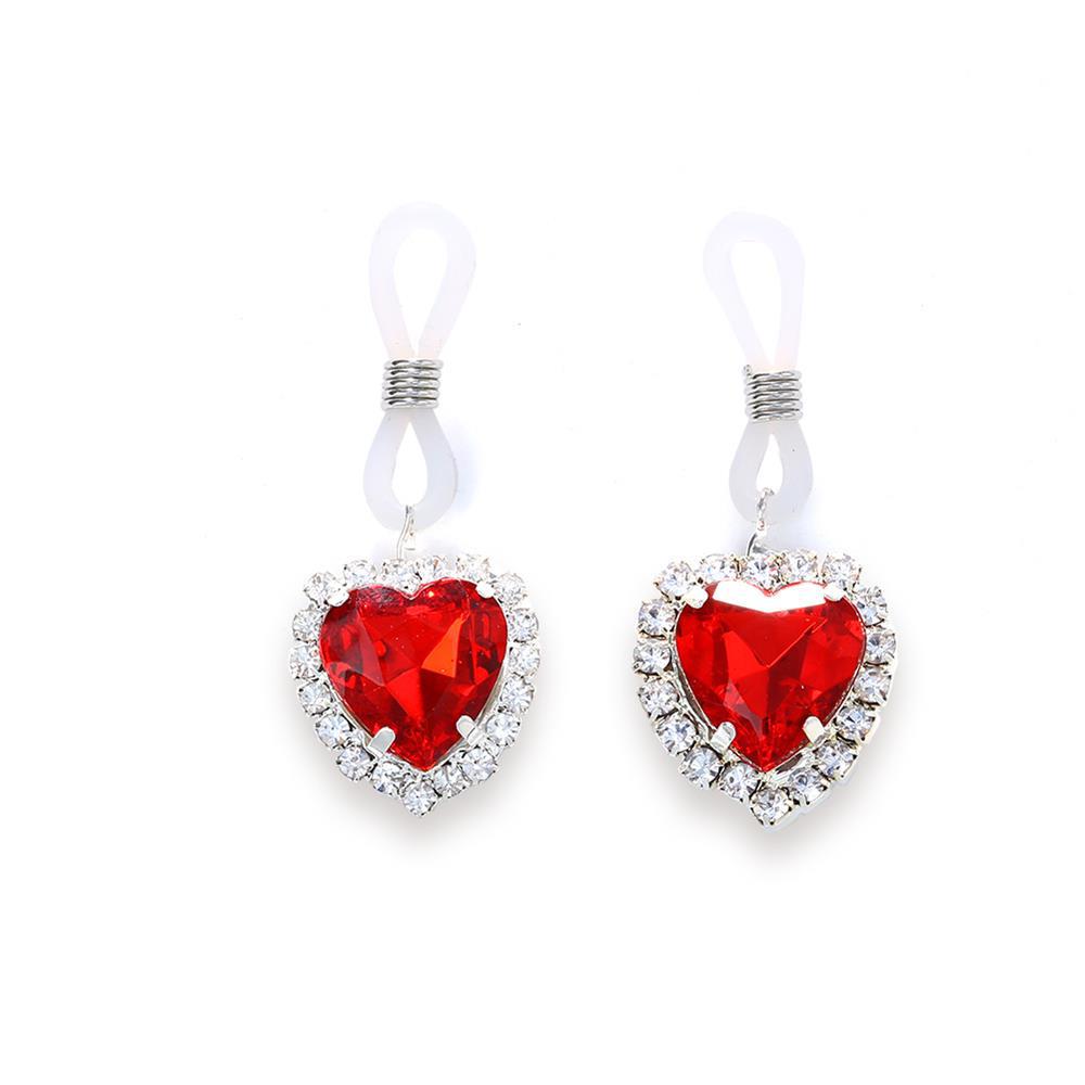 Europe And The United States New Rhinestone Love Chest