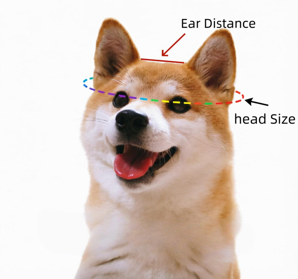 Dog Bucket Hat With Ear Holes Adjustment Summer Beach Visor Sunscreen Cap Suitable For Dog And Cat