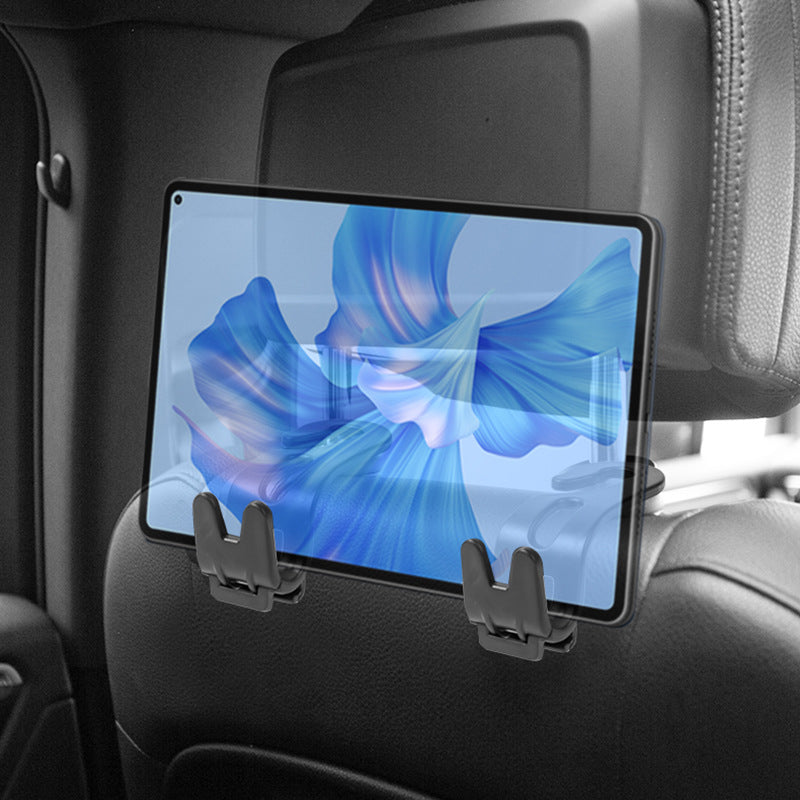 Car Hook With Foldable Storage Compartment