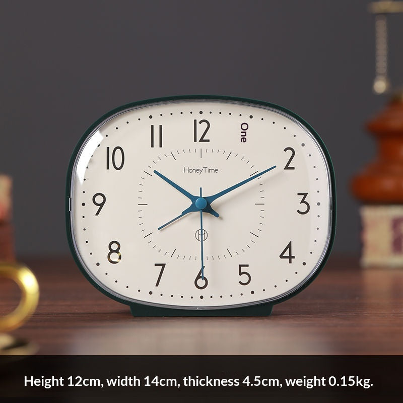 Desktop Mute Bedroom Wake-Up Gadget A Desk Alarm Clock