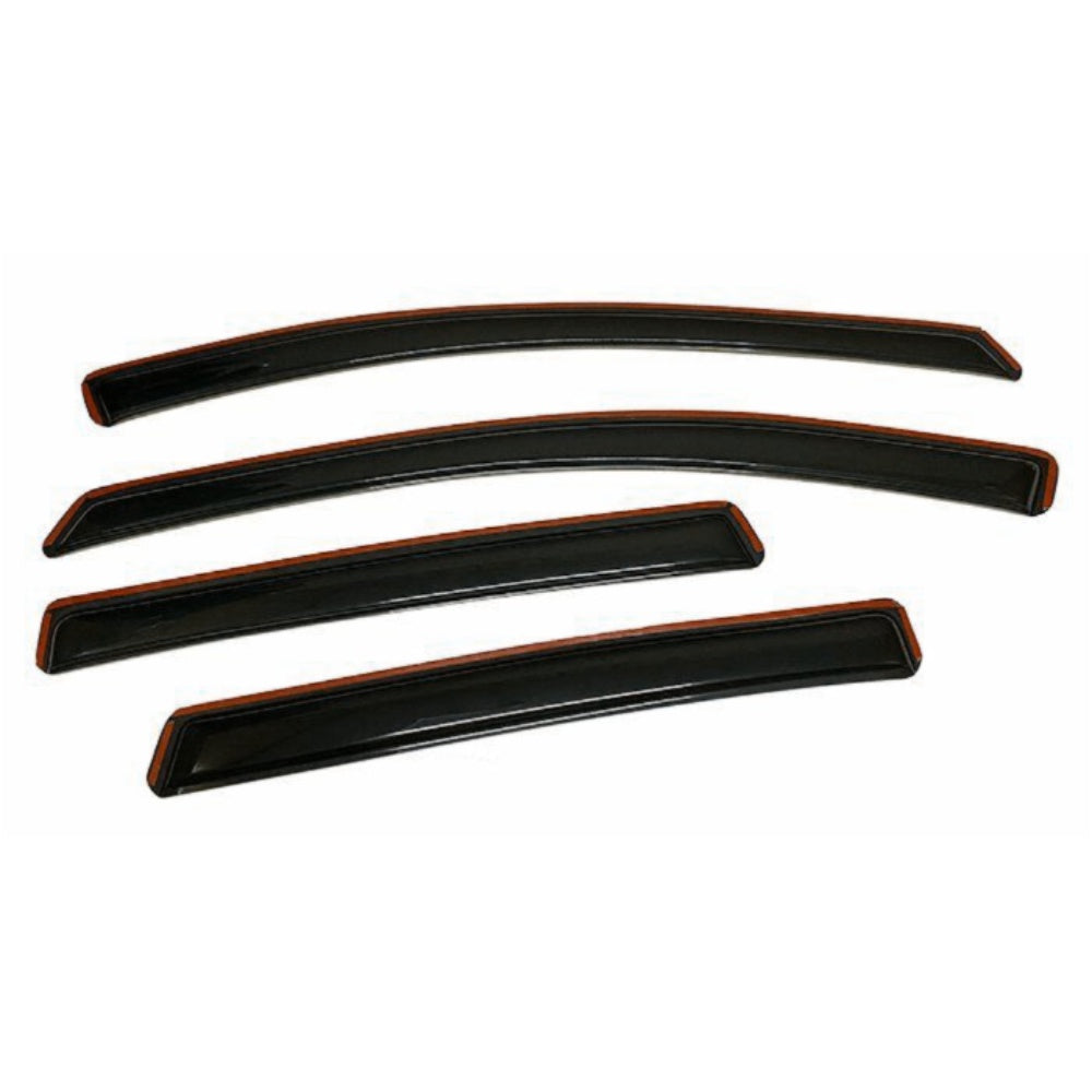 IN-CHANNEL Smoke Window Visors Sun Vent Rain Guard For 2013-2019 Escape