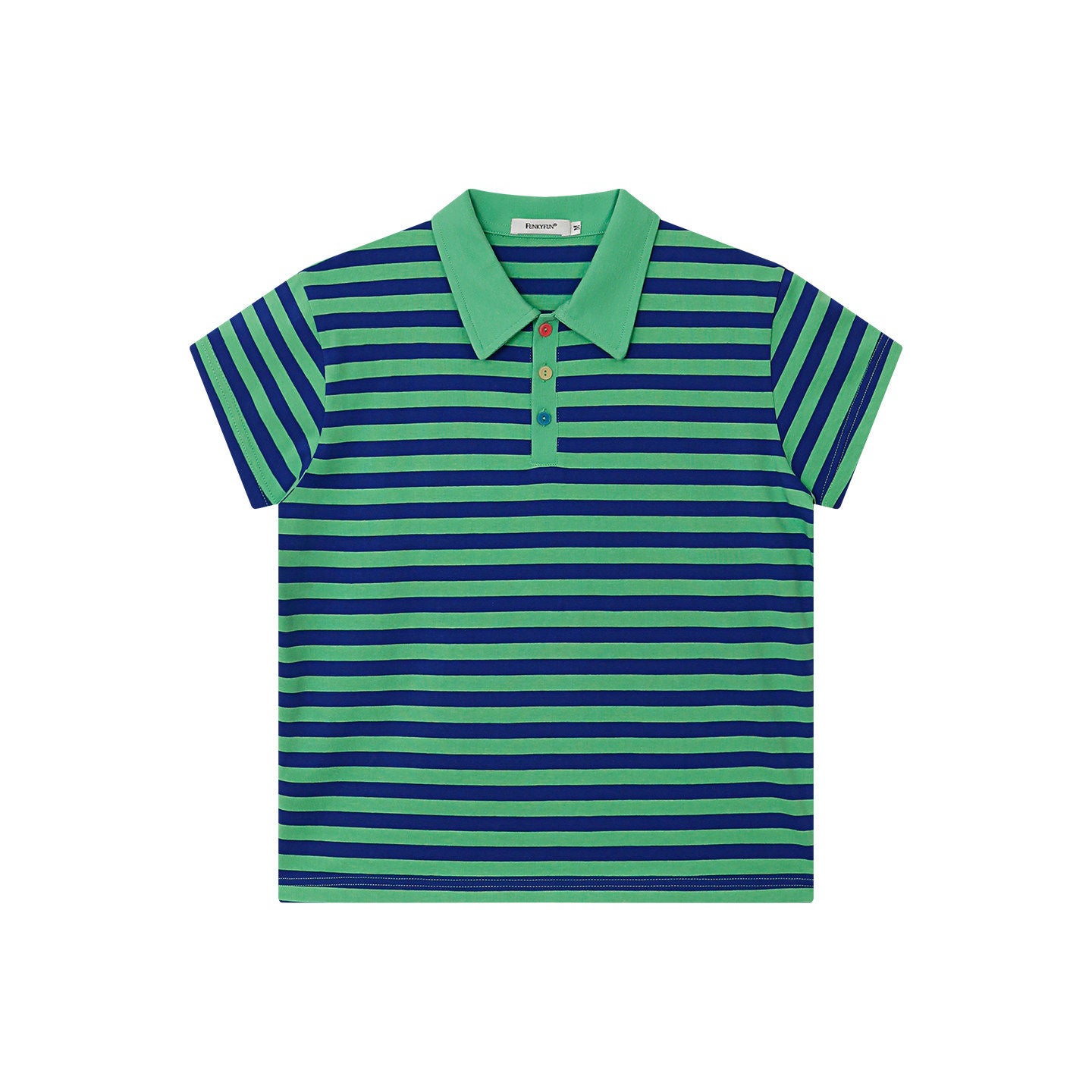 American Retro Shoulder Short Sleeves