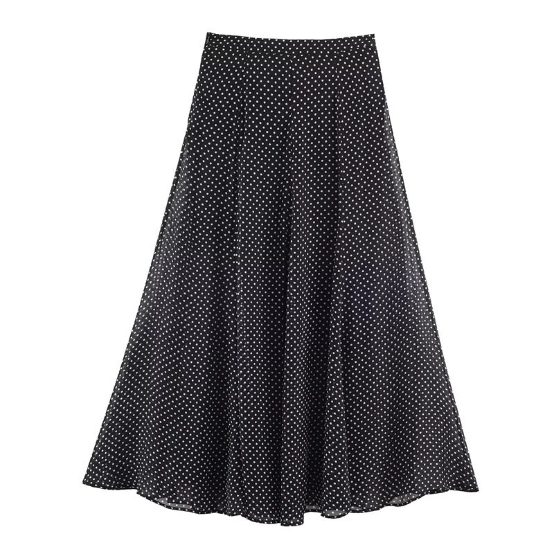 Niche Versatile Slimming Casual Skirt