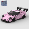 374PCS Super Sports Car Toy Building Set Porsche 911-GTRS
