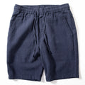 Men's Slim-fit Straight-leg Hemp Five-pocket Pants