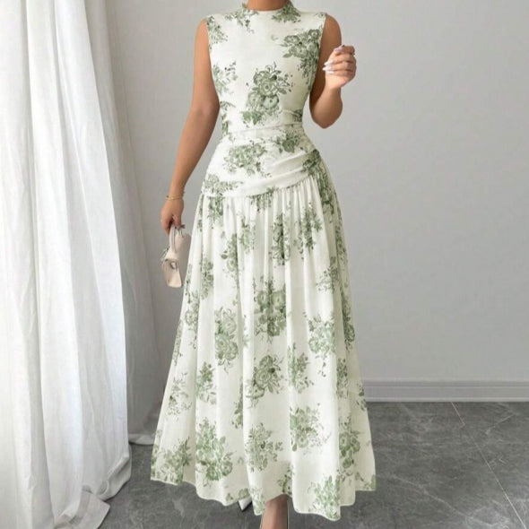 Womens Stylish Sleeveless Tank Dress