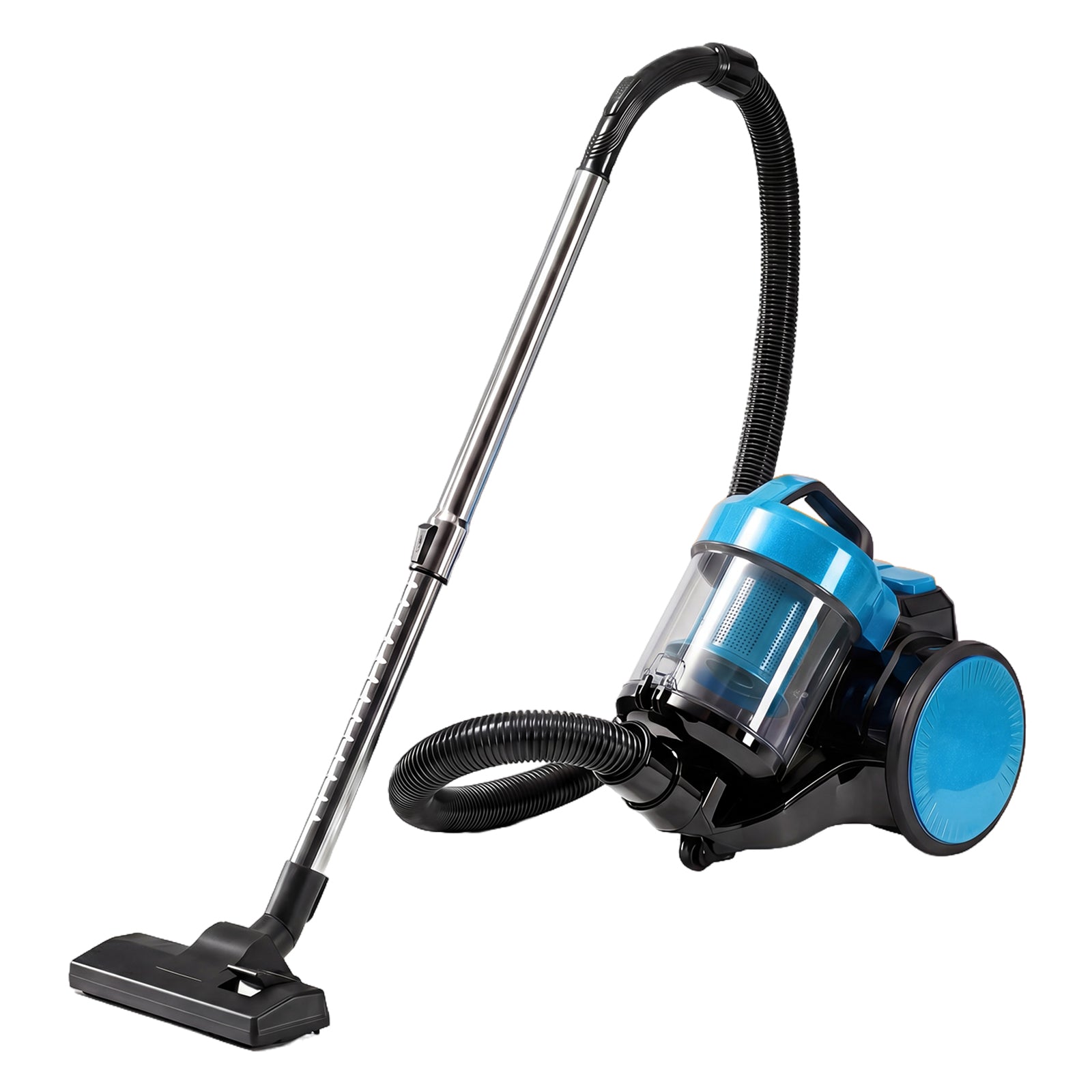 Household Portable Vacuum Cleaner, With Automatic Power Cord Retraction, Without Bag Type, Equipped With Washable HEPA Filter