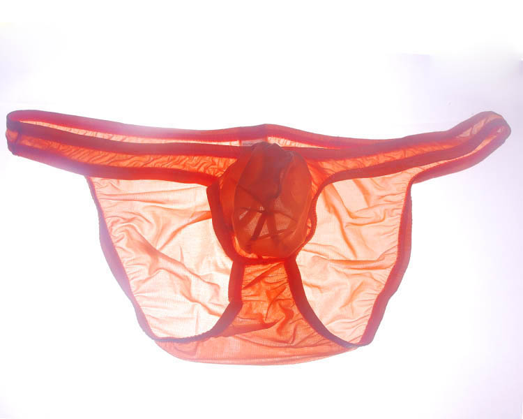 Translucent Ice Briefs Comfortable Men