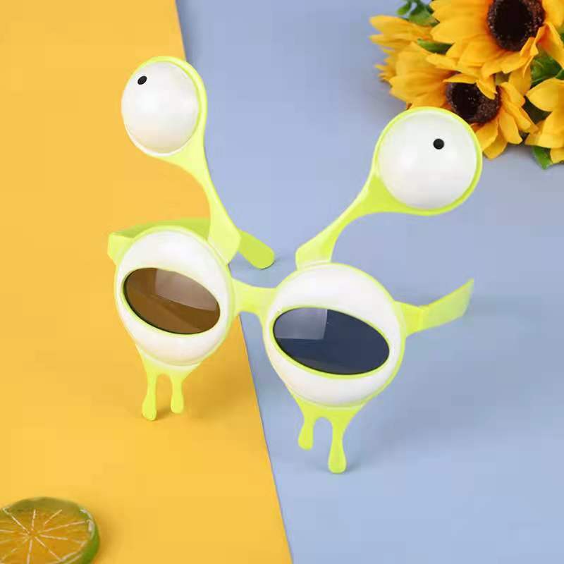 Cute Photo Props Big Eyes Sunglasses