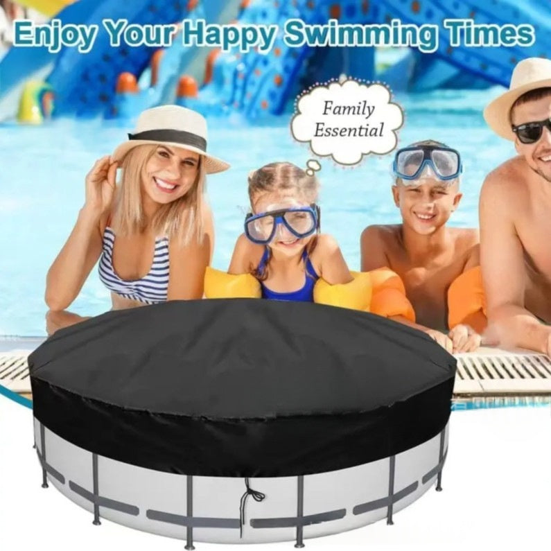Outdoor Pool Round Dust Cover