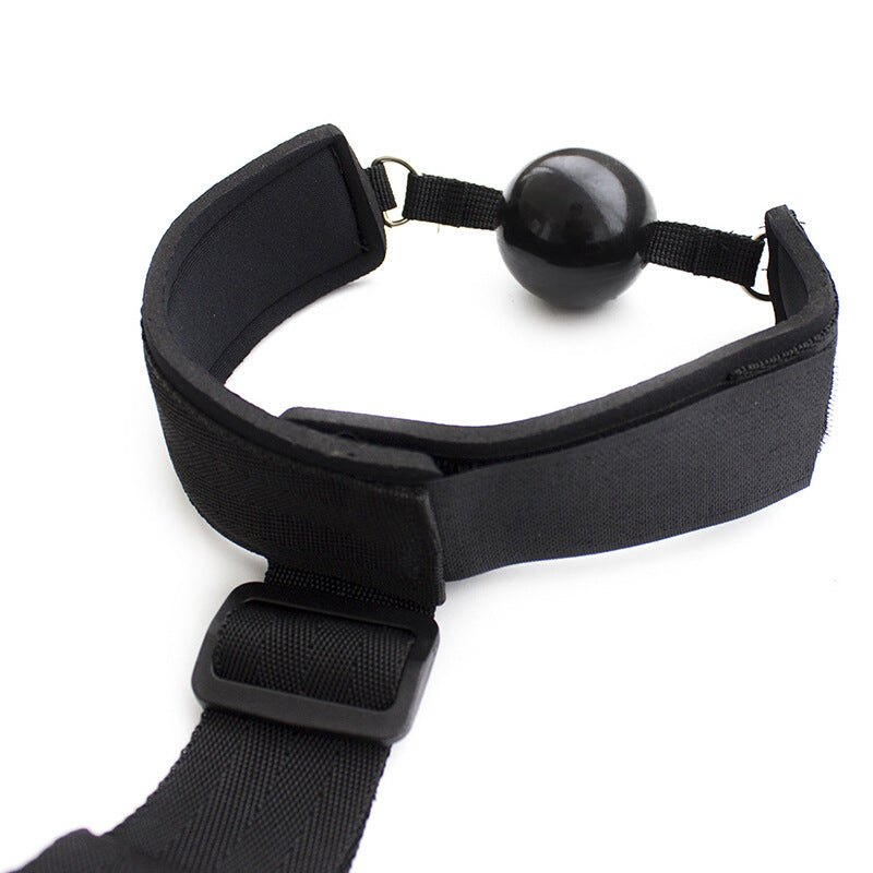 Reverse Back Binding Mouth Ball Plug
