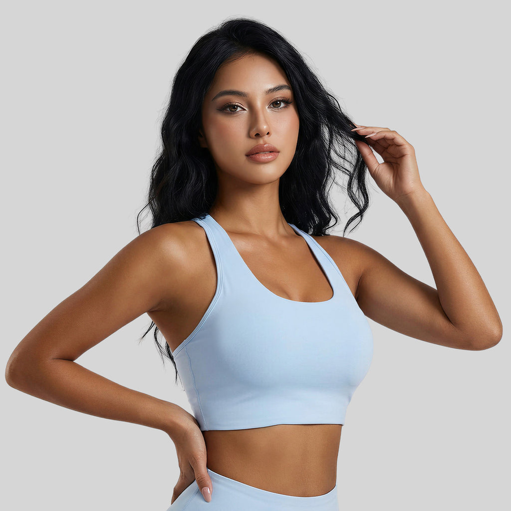 Knot-style Halter-neck Camisole Bra Top