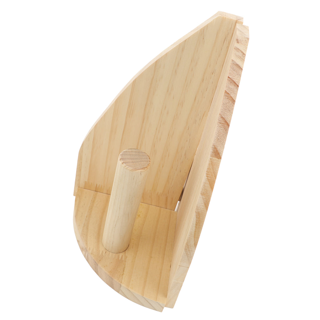 Wooden Berry Picker Tool Sturdy Large Mouth Enhanced Efficiency Gooseberry Fruit Harvesting Picker Scoop For Farm Garden