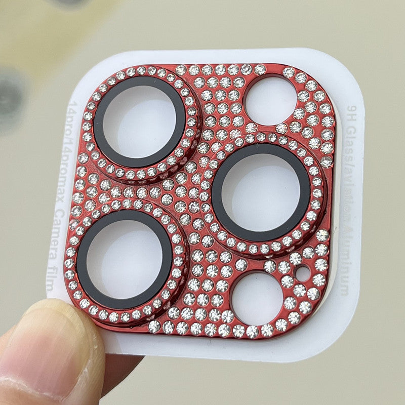 Diamond-embedded Eagle Eye Integrated Lens Protector