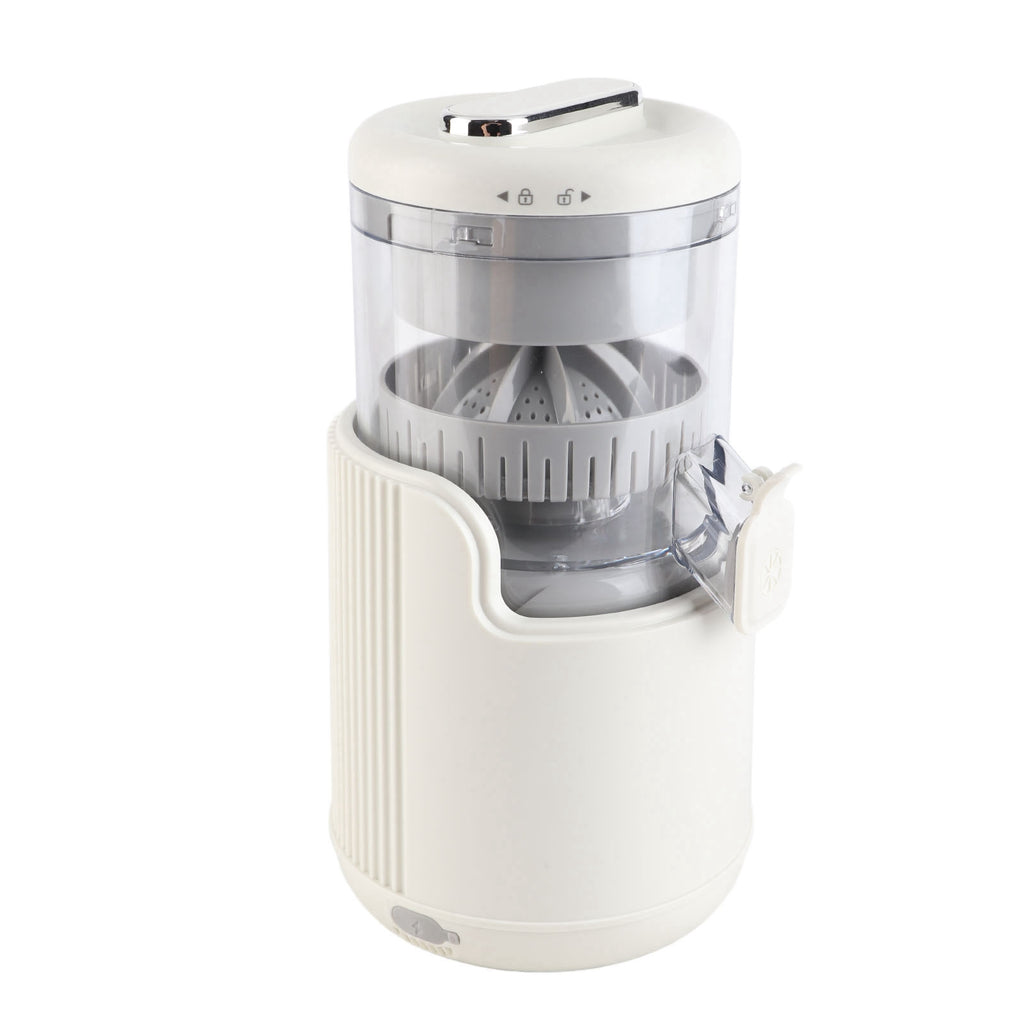 Electric Juicer Machine USB Rechargeable Juicer 360 Degree Motor Juice Squeezer For Lemon Orange Citrus DC7.4V