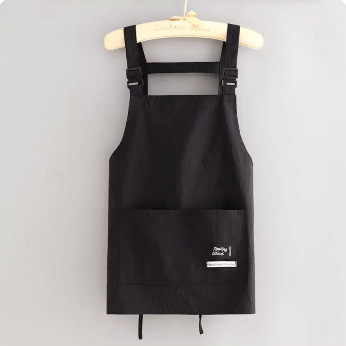 Household Kitchen Waterproof Stain-resistant And Oil-proof Apron