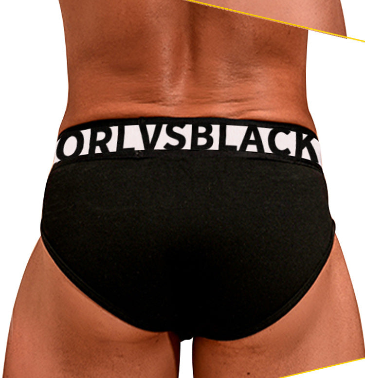 Trendy Underwear Low Waist Cotton Sports Hip Lift