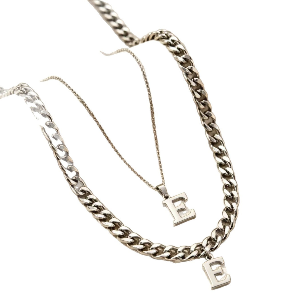 New 26-letter Pendant Sweater Chain Necklace