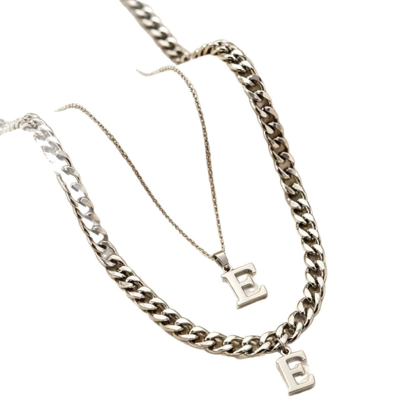 New 26-letter Pendant Sweater Chain Necklace
