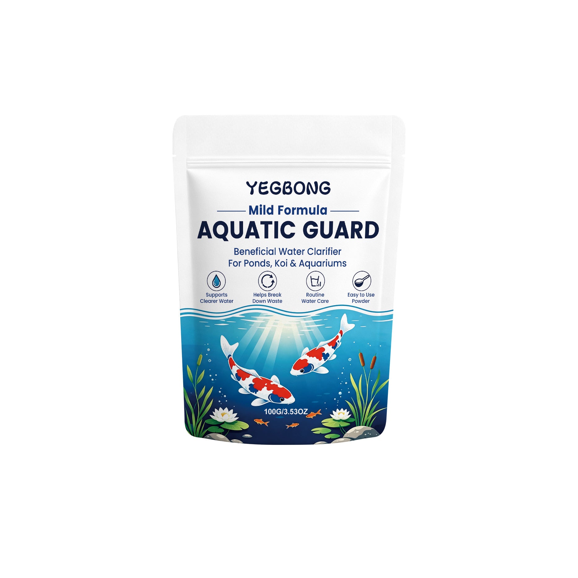 Beneficial Water Clarifier