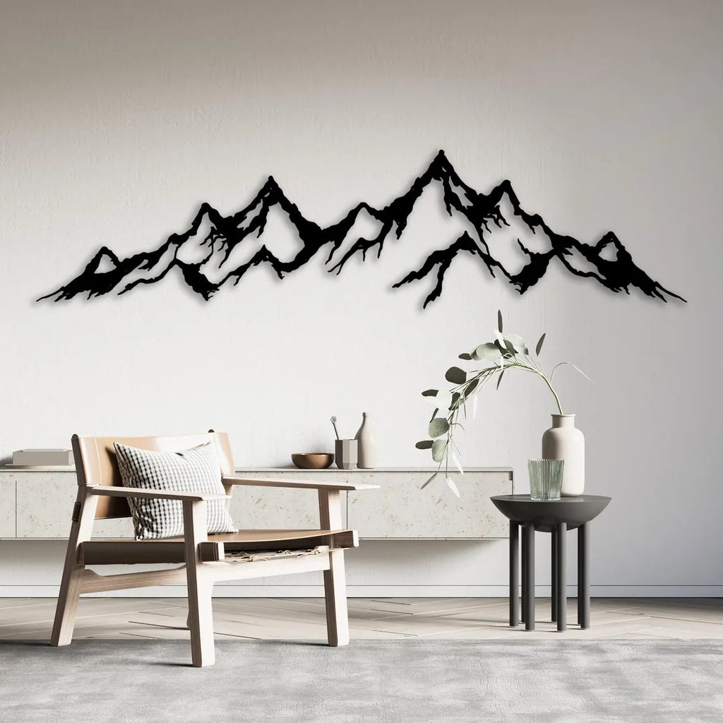 Cross-border Wrought-iron Wall Decor Hanging Pendant Natural-style Hanging Painting