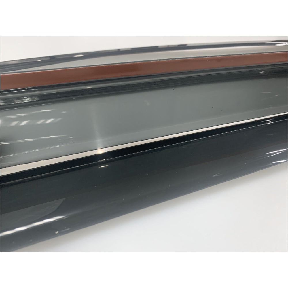 For 2009-2014 Ford F-150 Supercrew Cab Window Visors Sun Vent Rain Guard Shade