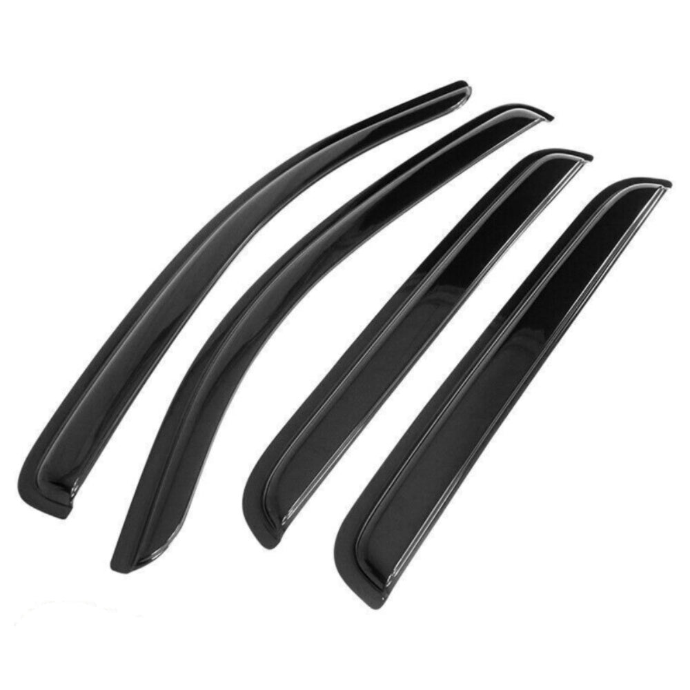 For 2005-15 T Oyota Tacoma Double Cab Window Visor Rain Deflector Guard 4PCS Set