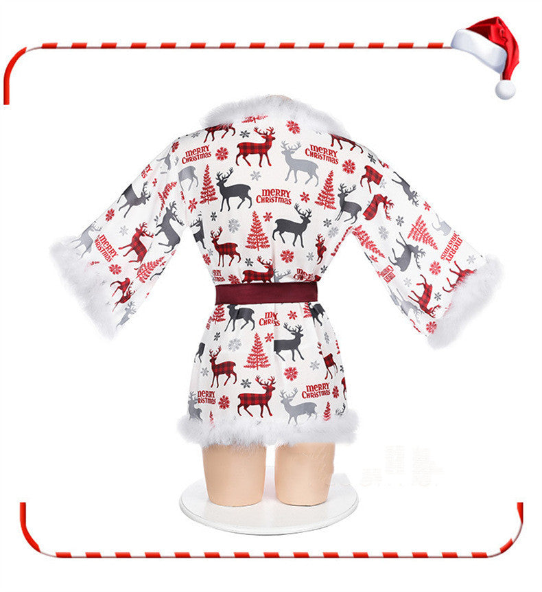 Uniform Temptation Suit Plush Little Elk Cosplay