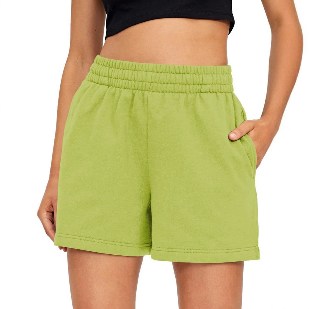 Womens Summer Casual Sports Comfortable Drawstring Shorts