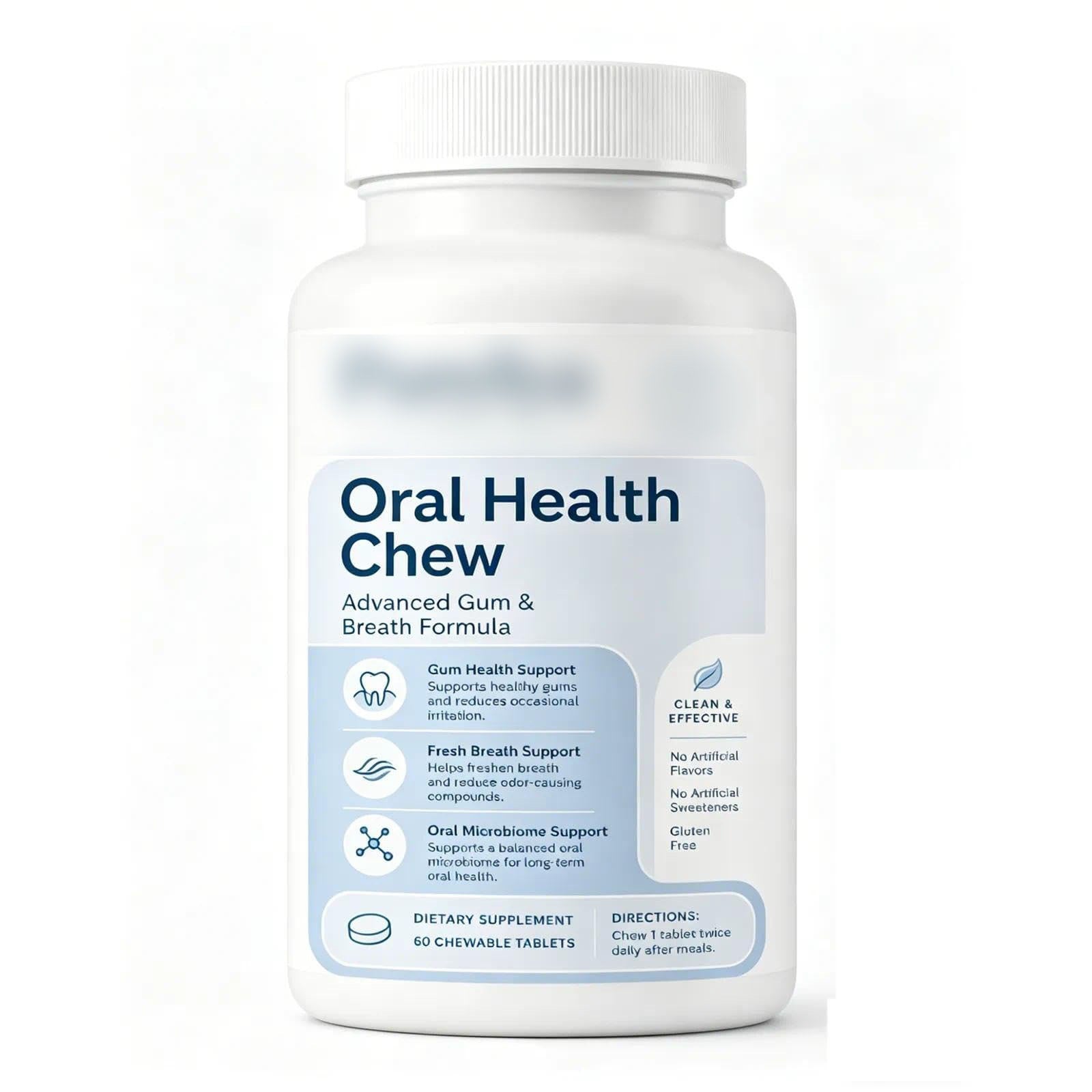 Oral Health Chewable Tablets