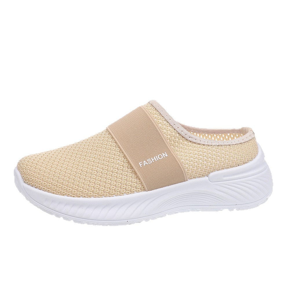 Versatile Mesh Breathable Womens Flats