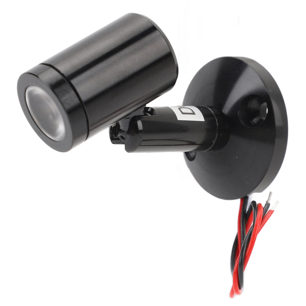 2PCS Mini LED Spot Lights Indoor DC 12V Rotatable LED Accent Spotlight For Jewelry Showcase Display Cabinet Bedside Boat