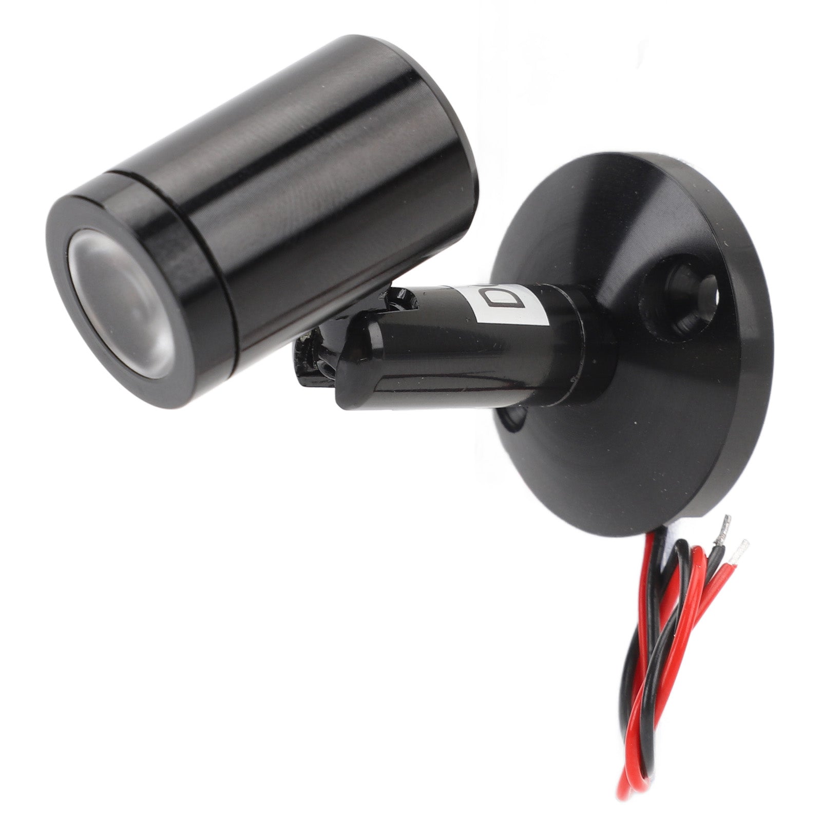 2PCS Mini LED Spot Lights Indoor DC 12V Rotatable LED Accent Spotlight For Jewelry Showcase Display Cabinet Bedside Boat