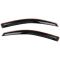 For 2004-15 Titan Extended Cab Pickup Cab Window Visors Rain Sun Guard Deflector