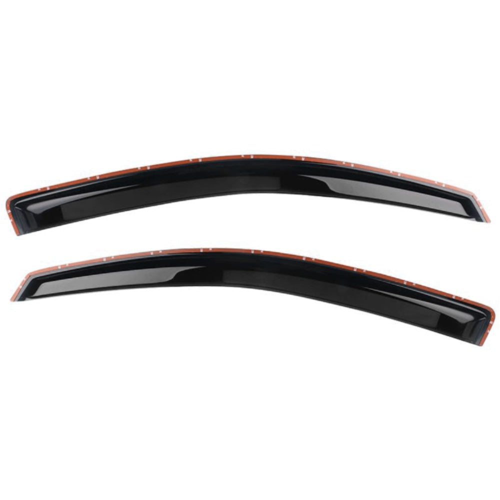 For 2004-15 Titan Extended Cab Pickup Cab Window Visors Rain Sun Guard Deflector