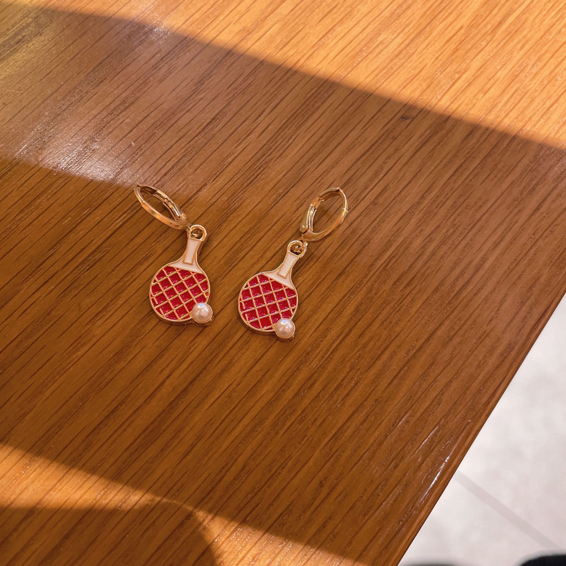Table Tennis Racket And Badminton Ear Clips