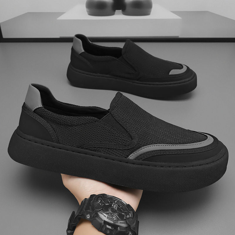 Mens Summer Mesh Slip On Shoes