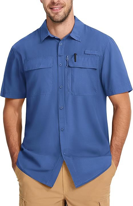 Solid-color Outdoor Quick-drying Breathable Lightweight Shirt