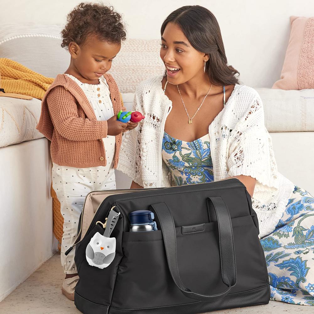 Soothing Music Machine Baby Sleep Aid  Features White Noise And Soft Light Newborn Sleep-Soothing Toy  A Must-Have For Moms And Babies