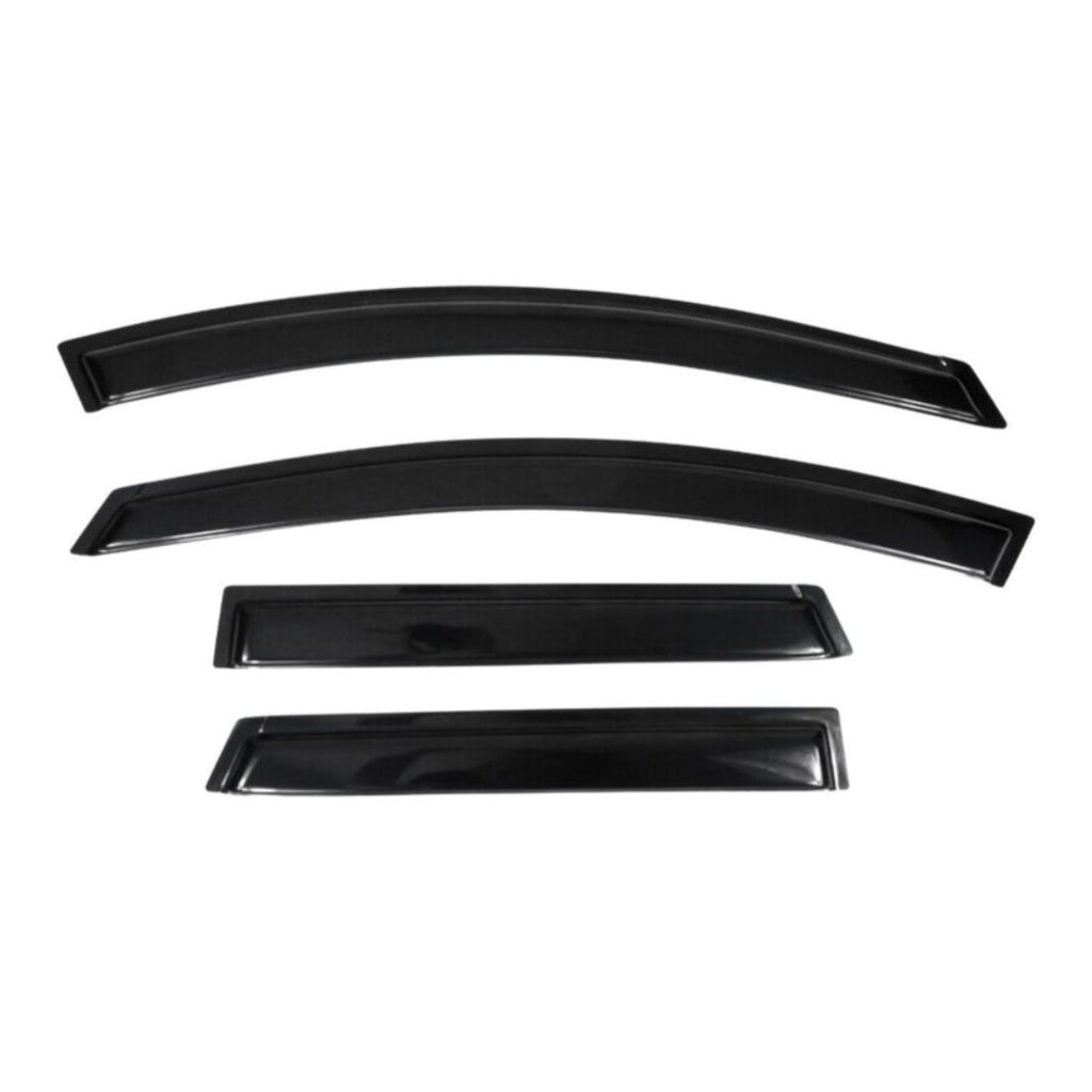 For N Issan 2009-2014 Murano Z51 Window Visors Rain Sun Guard Deflector