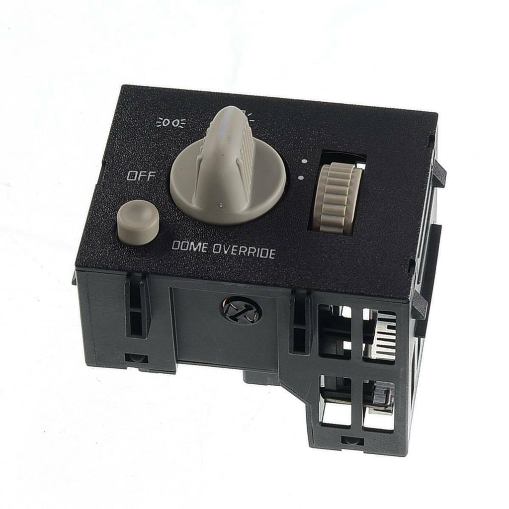 Dash Mounted Headlight Dimmer S Witch For 1996-2002 Cadillac Chevrolet GMC Pickup