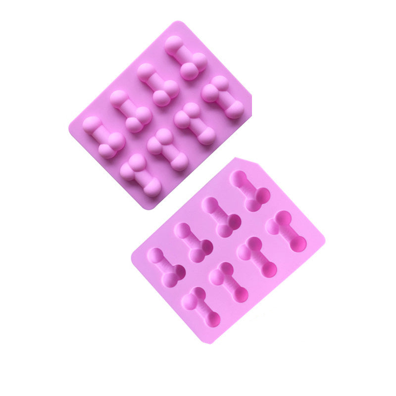 Blues Spot Creative Funny Second Child Ice Box Ice Tray Chocolate Mold Rogue Cake Accessories