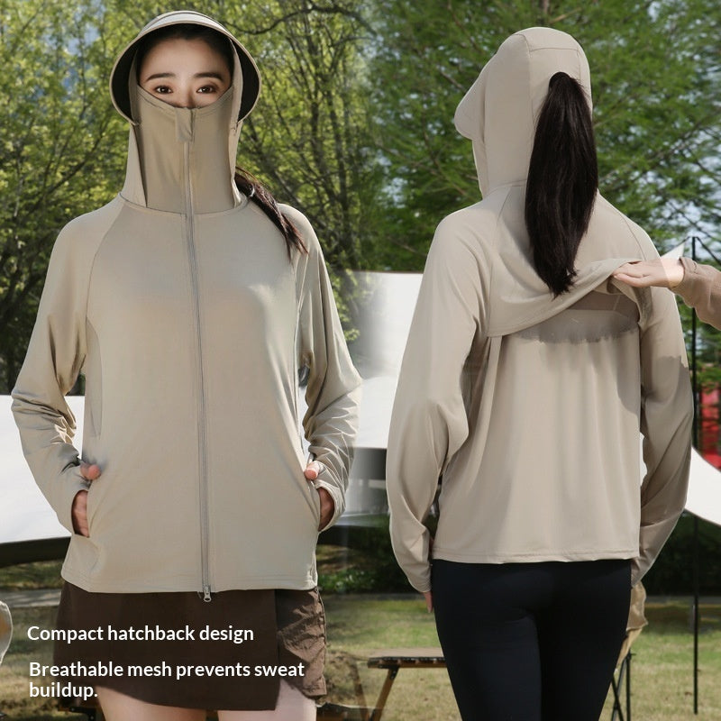 Womens Outdoor Cycling Sun-Protective Jacket