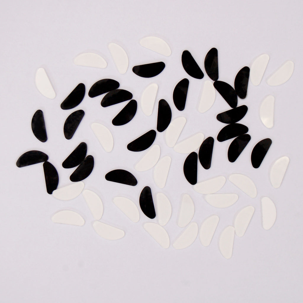 D-shaped Silicone Nose Pad Glasses Skidproof Accessories