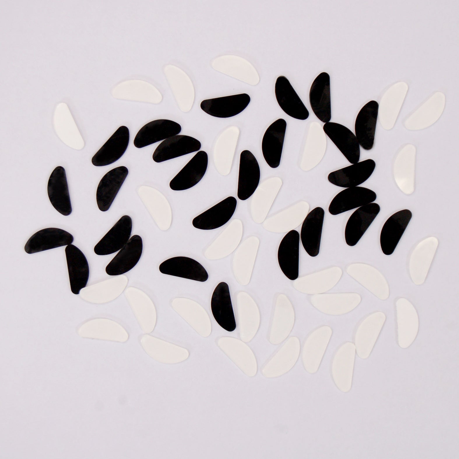 D-shaped Silicone Nose Pad Glasses Skidproof Accessories